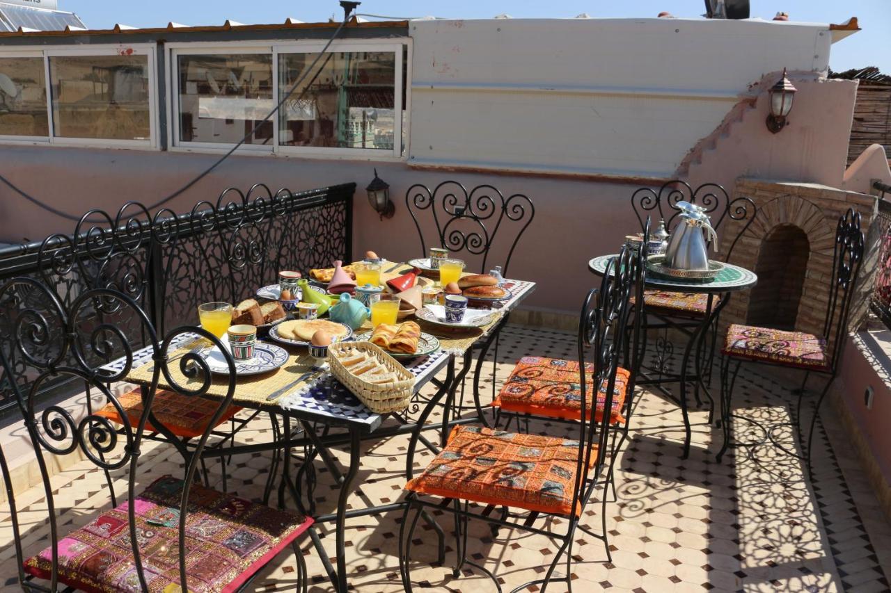 Dar Alhaja Rahma Hotell Fès Exteriör bild