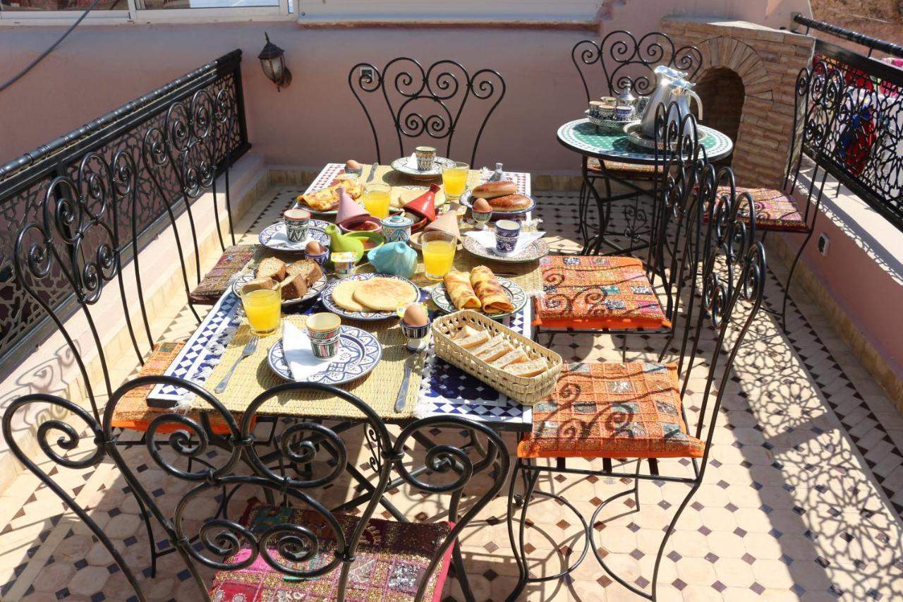 Dar Alhaja Rahma Hotell Fès Exteriör bild