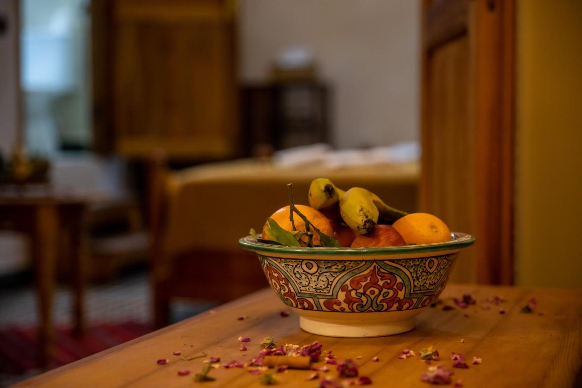 Dar Alhaja Rahma Hotell Fès Exteriör bild