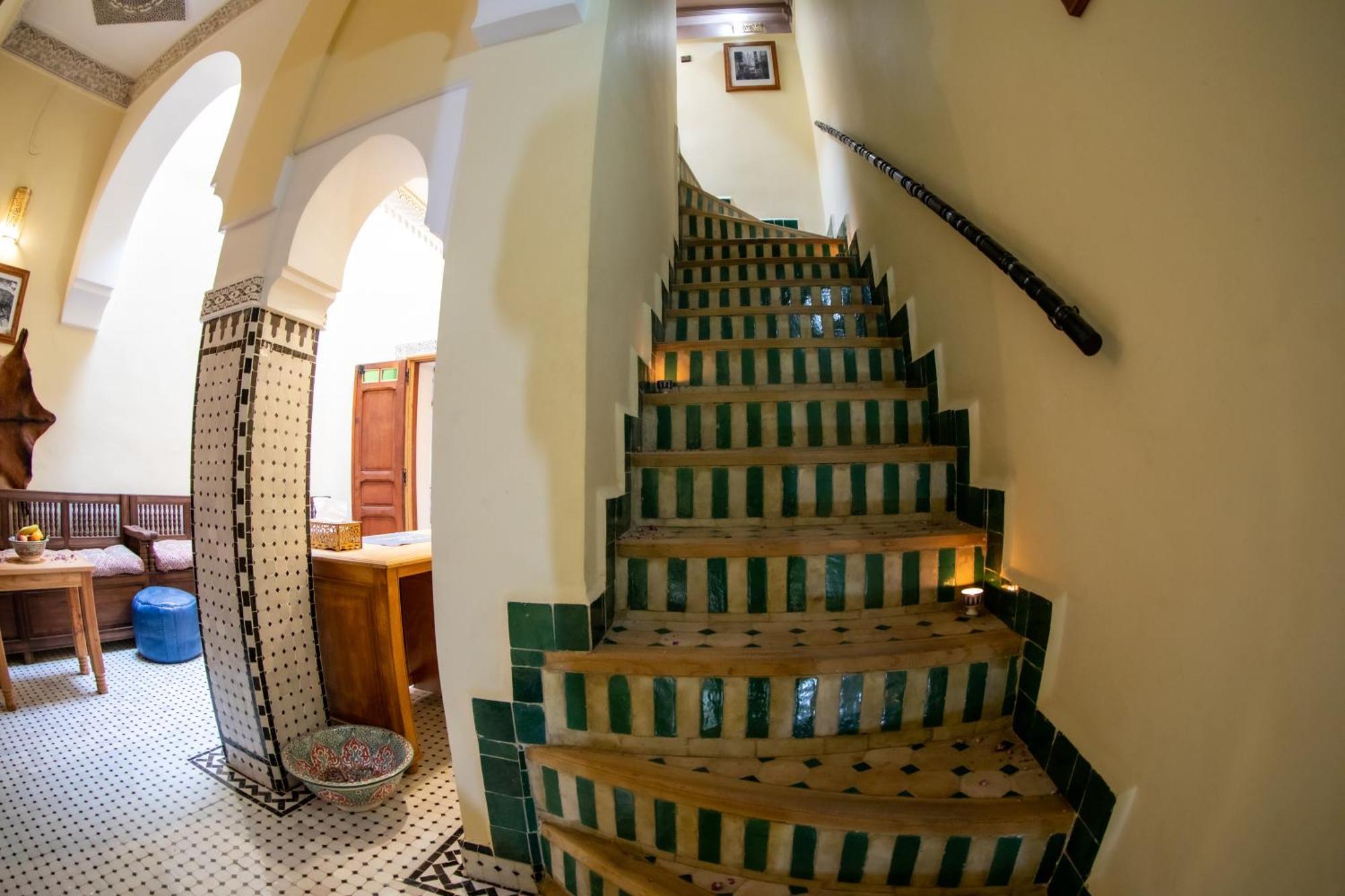 Dar Alhaja Rahma Hotell Fès Exteriör bild