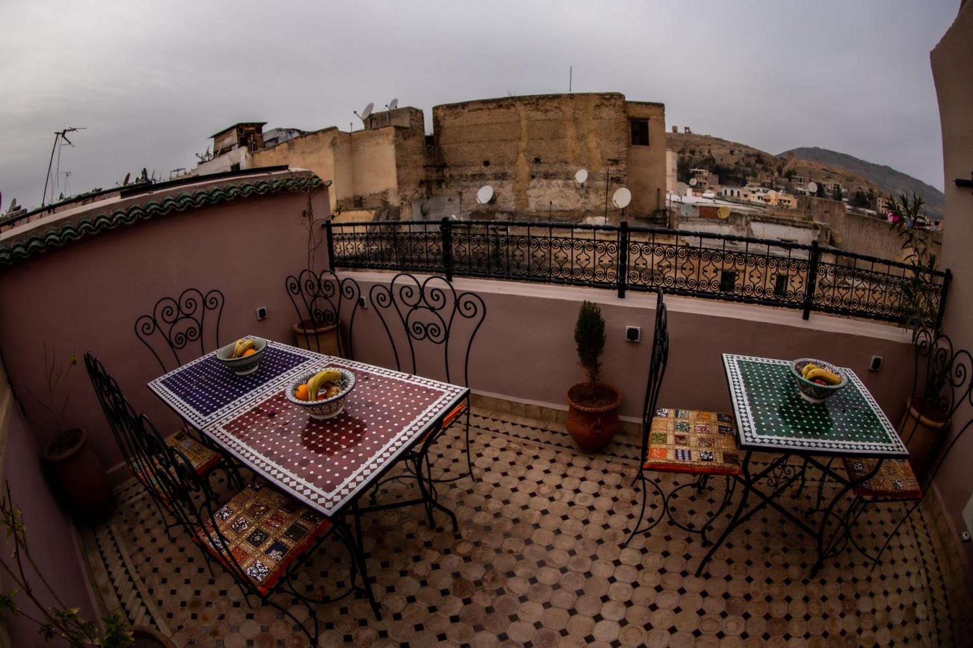 Dar Alhaja Rahma Hotell Fès Exteriör bild