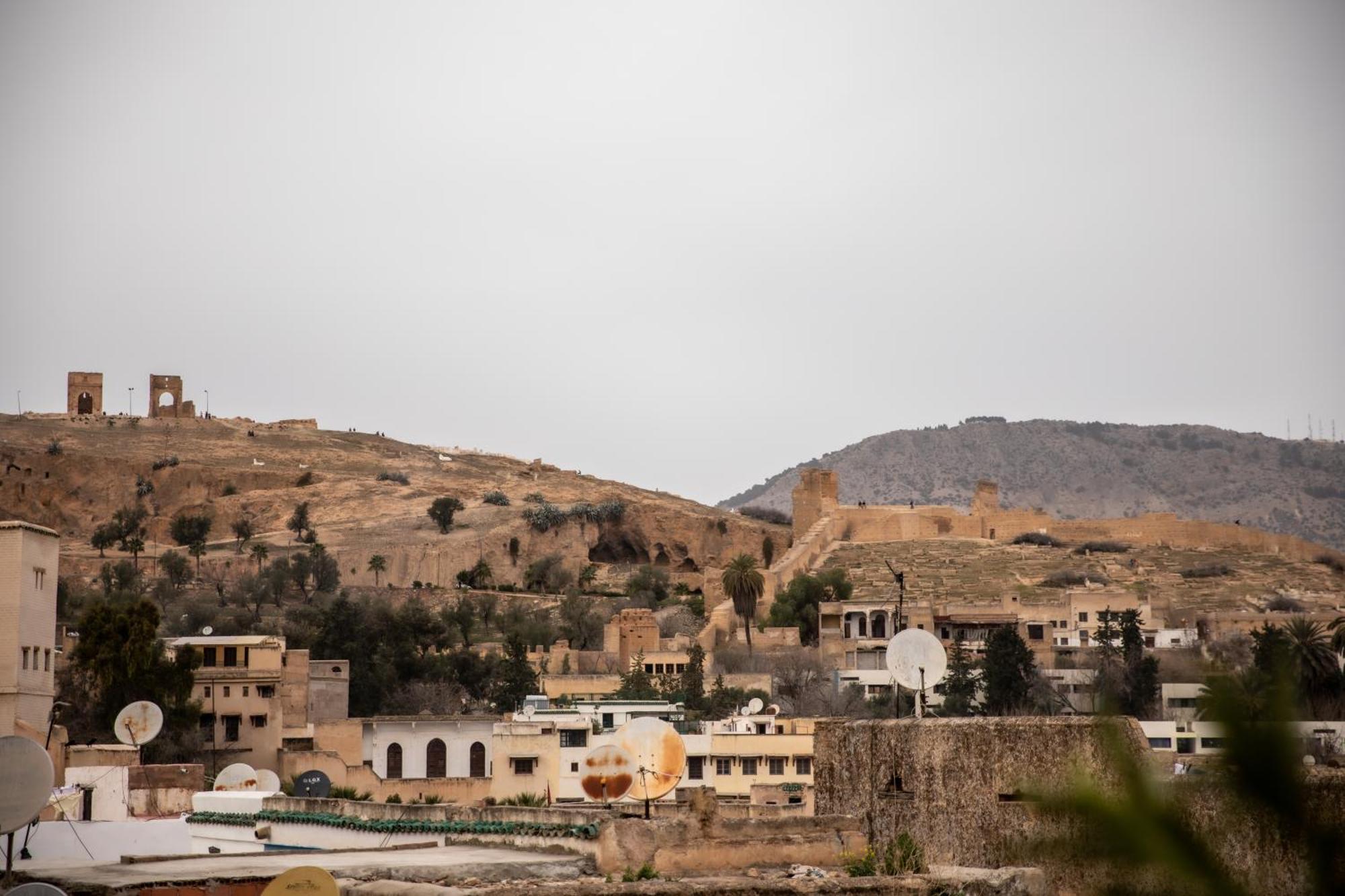 Dar Alhaja Rahma Hotell Fès Exteriör bild