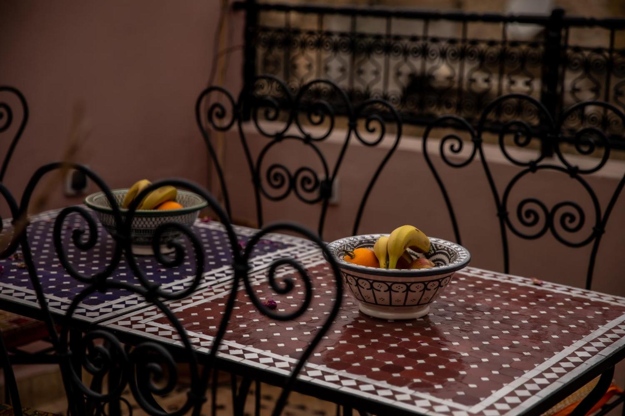 Dar Alhaja Rahma Hotell Fès Exteriör bild