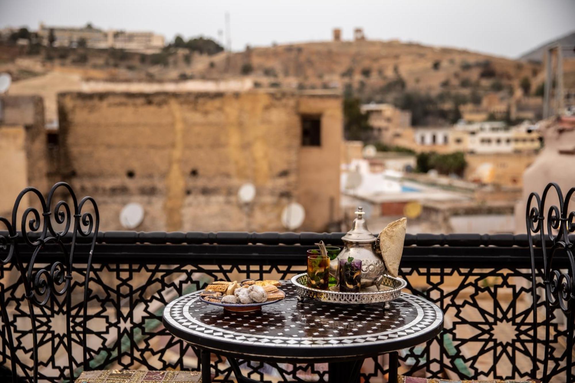 Dar Alhaja Rahma Hotell Fès Exteriör bild