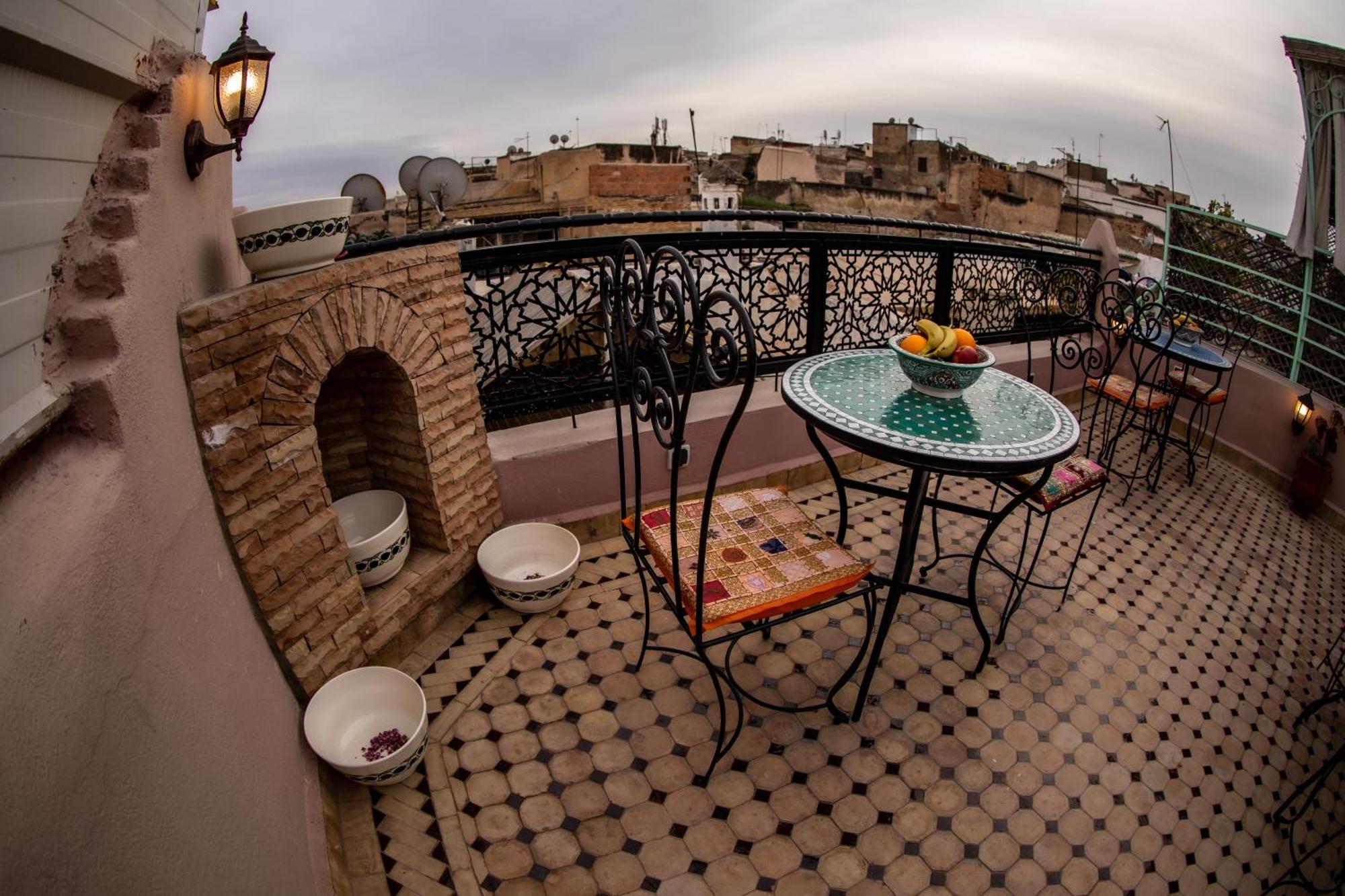 Dar Alhaja Rahma Hotell Fès Exteriör bild