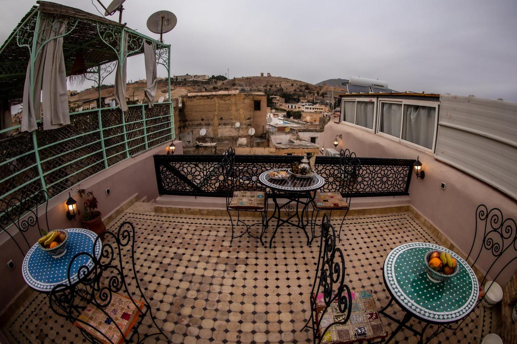 Dar Alhaja Rahma Hotell Fès Exteriör bild