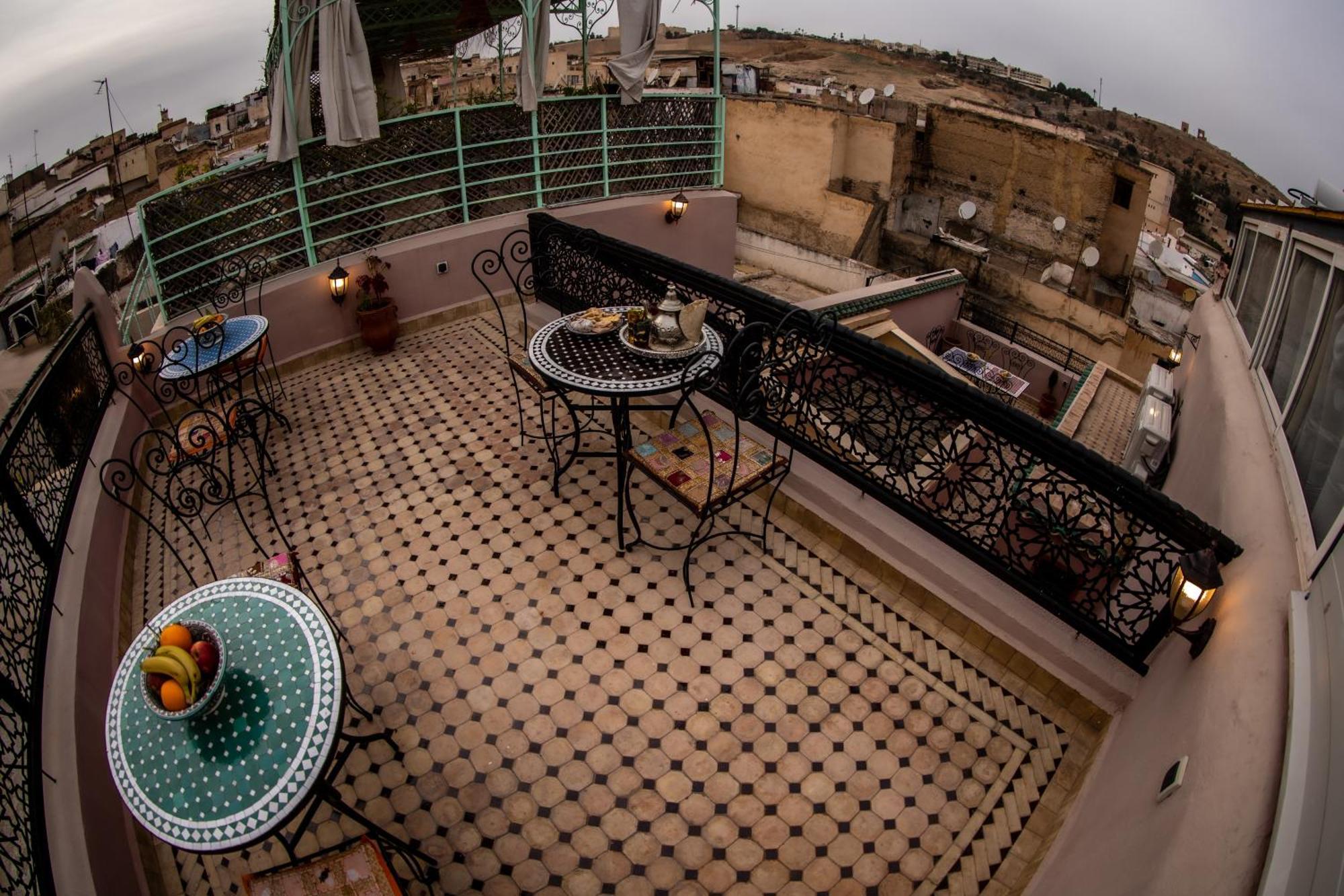 Dar Alhaja Rahma Hotell Fès Exteriör bild