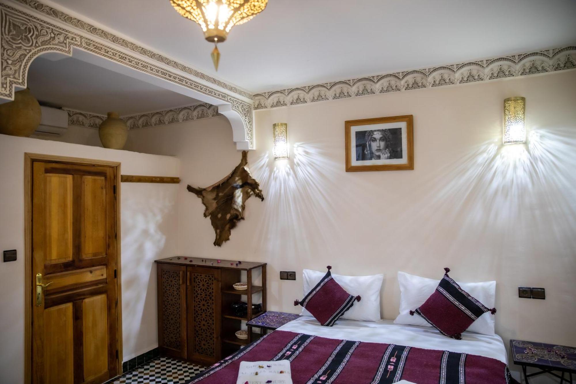 Dar Alhaja Rahma Hotell Fès Exteriör bild
