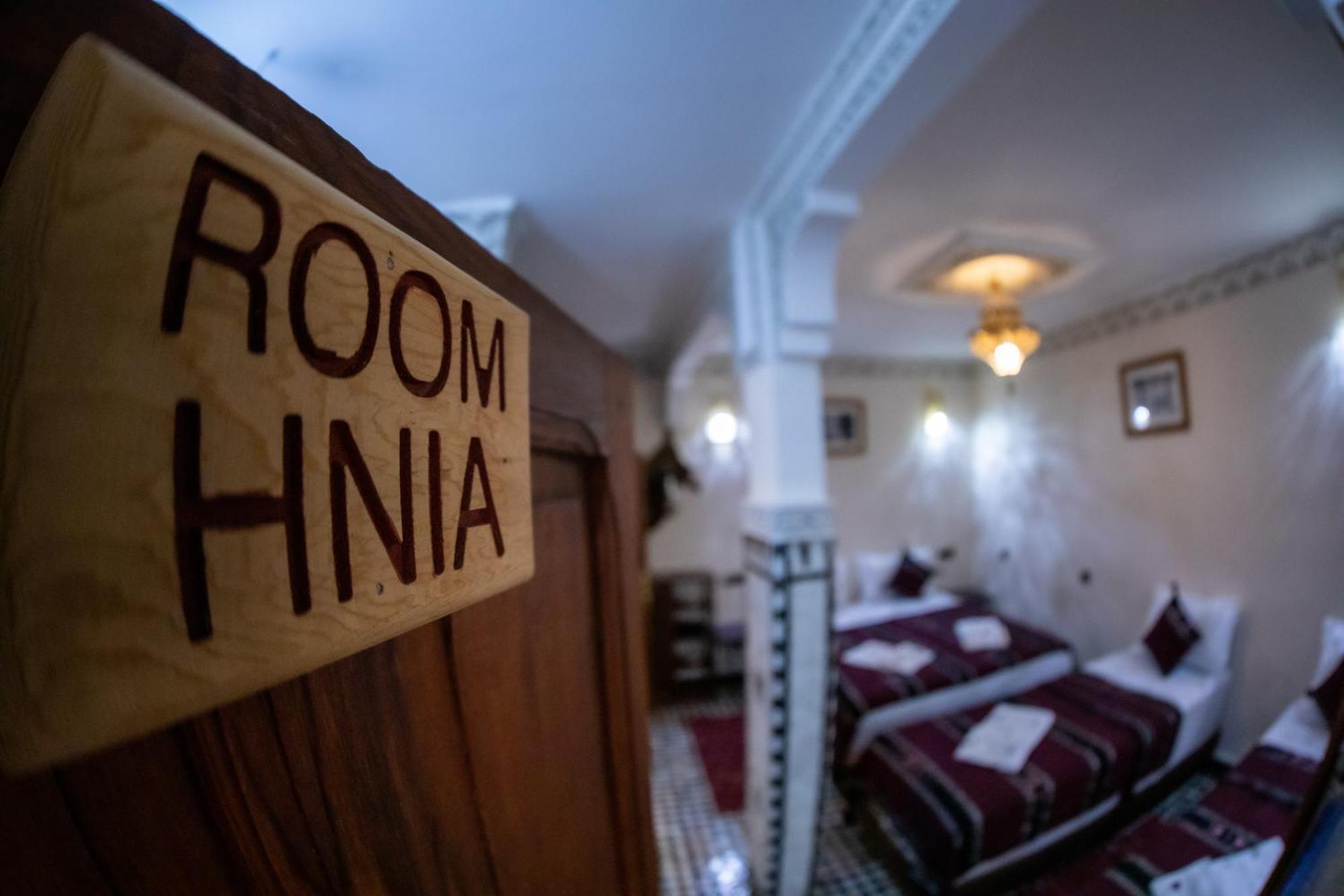 Dar Alhaja Rahma Hotell Fès Exteriör bild