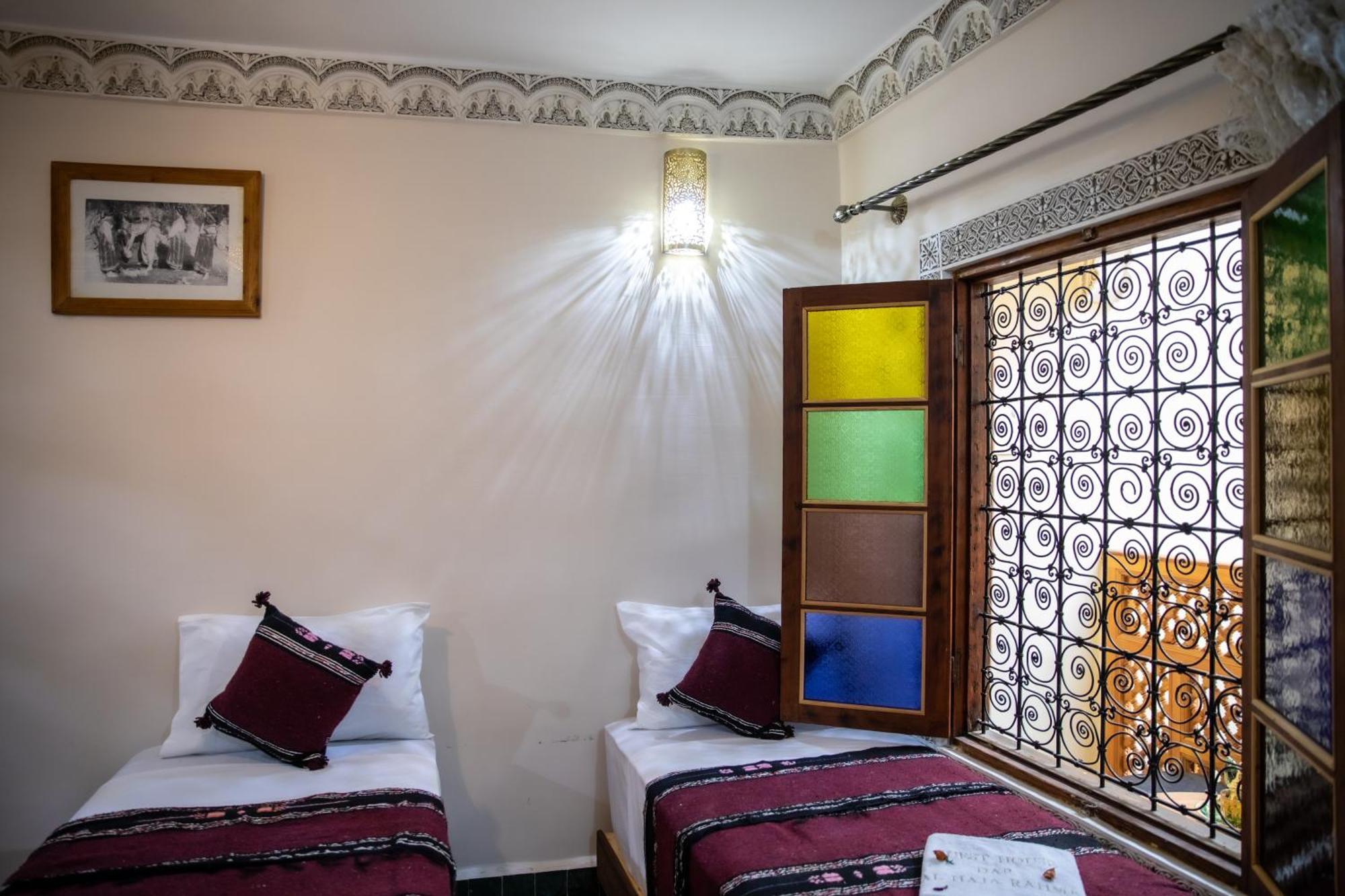 Dar Alhaja Rahma Hotell Fès Exteriör bild