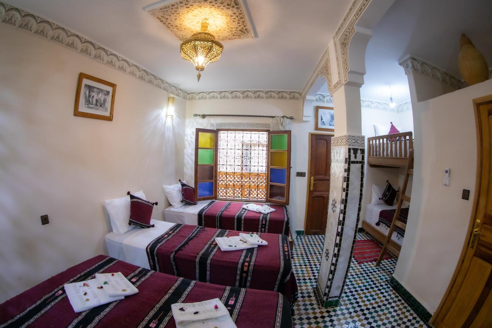 Dar Alhaja Rahma Hotell Fès Exteriör bild