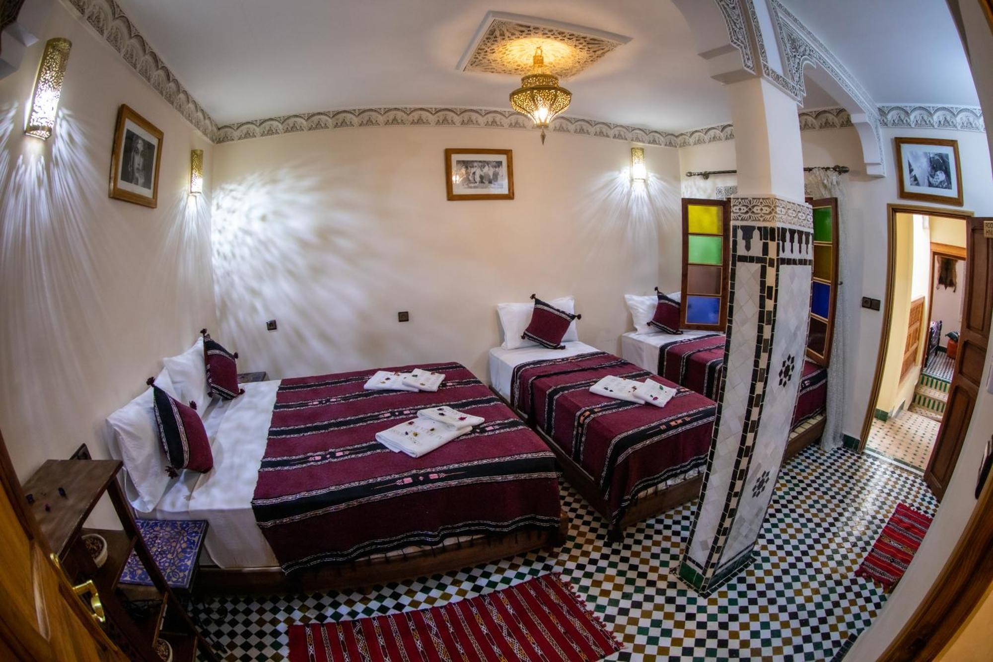 Dar Alhaja Rahma Hotell Fès Exteriör bild