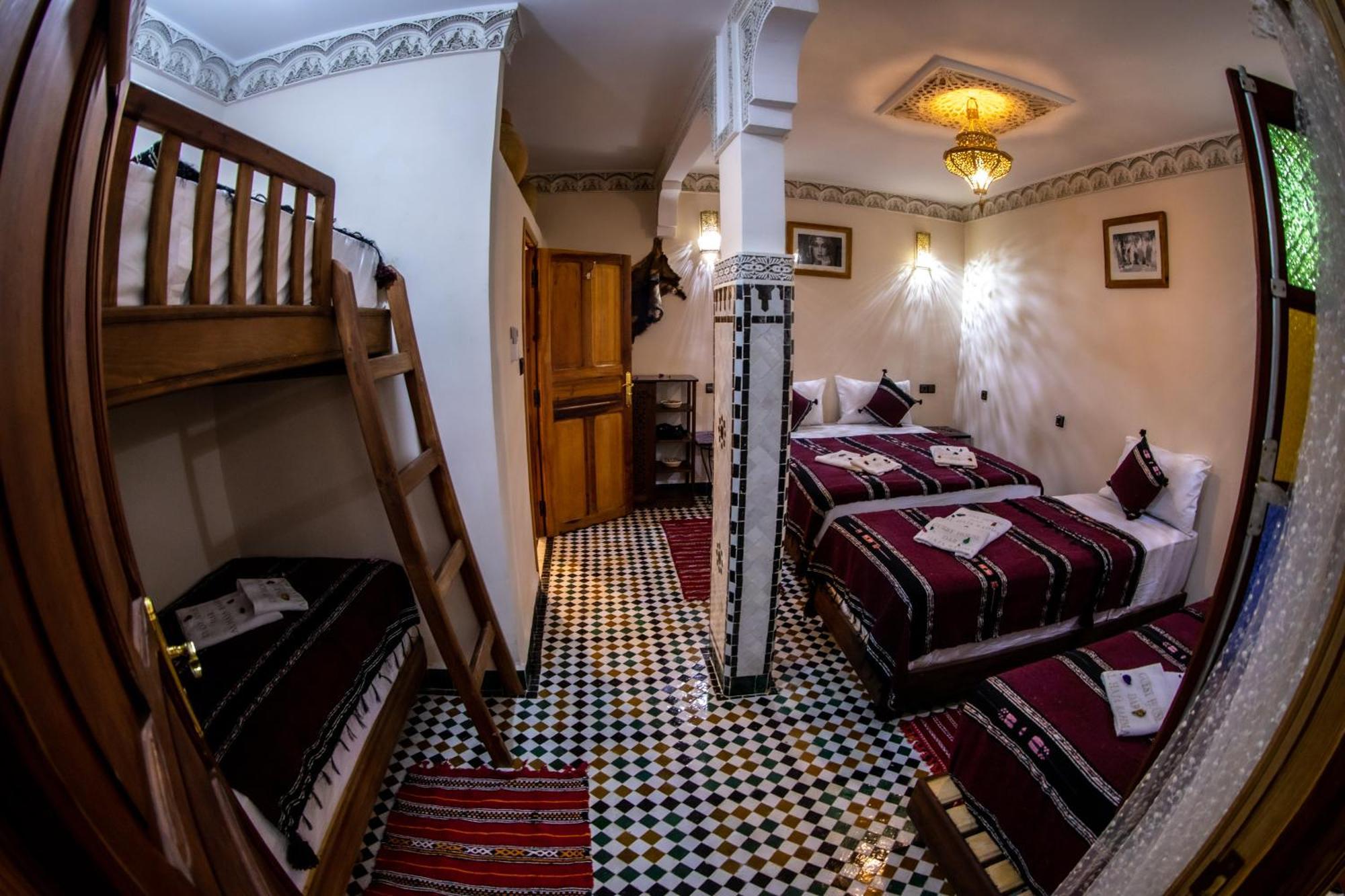 Dar Alhaja Rahma Hotell Fès Exteriör bild