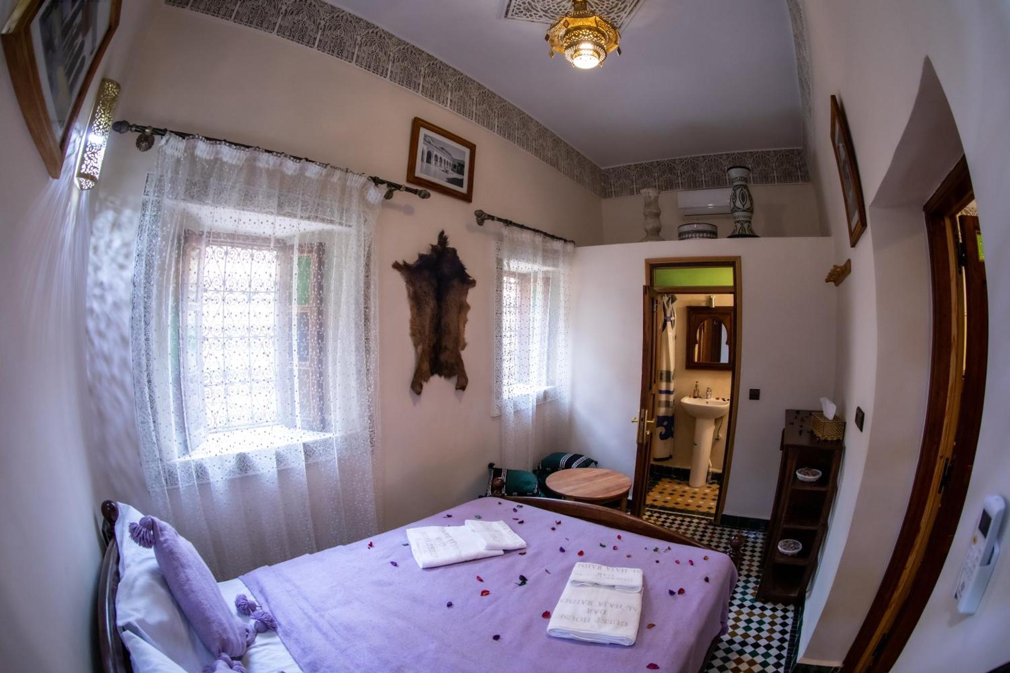 Dar Alhaja Rahma Hotell Fès Exteriör bild