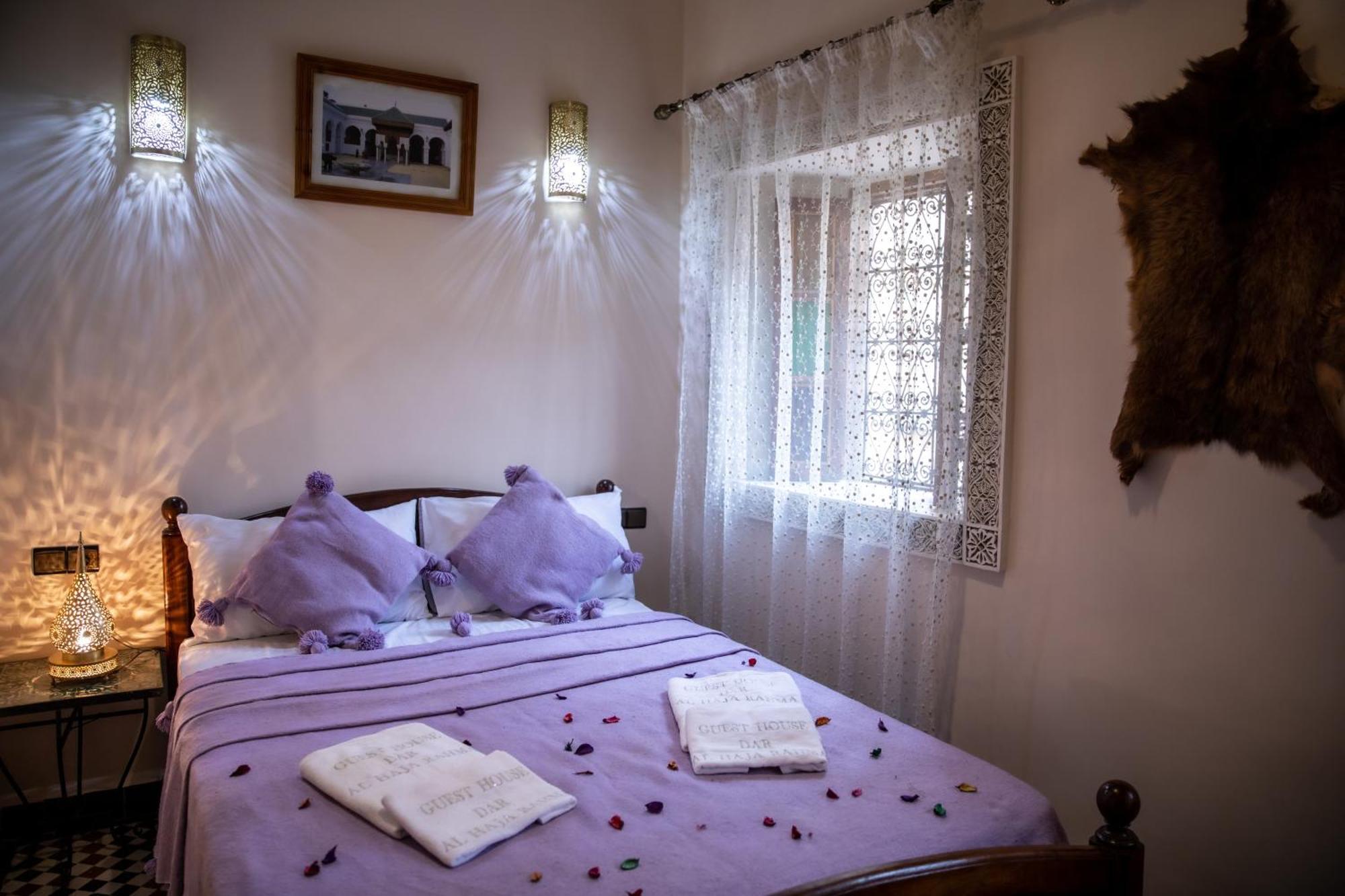 Dar Alhaja Rahma Hotell Fès Exteriör bild