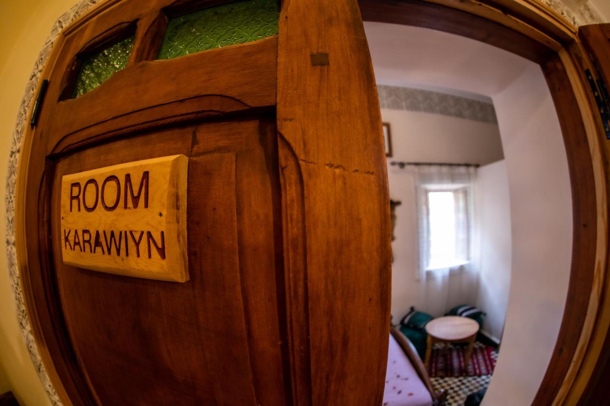 Dar Alhaja Rahma Hotell Fès Exteriör bild