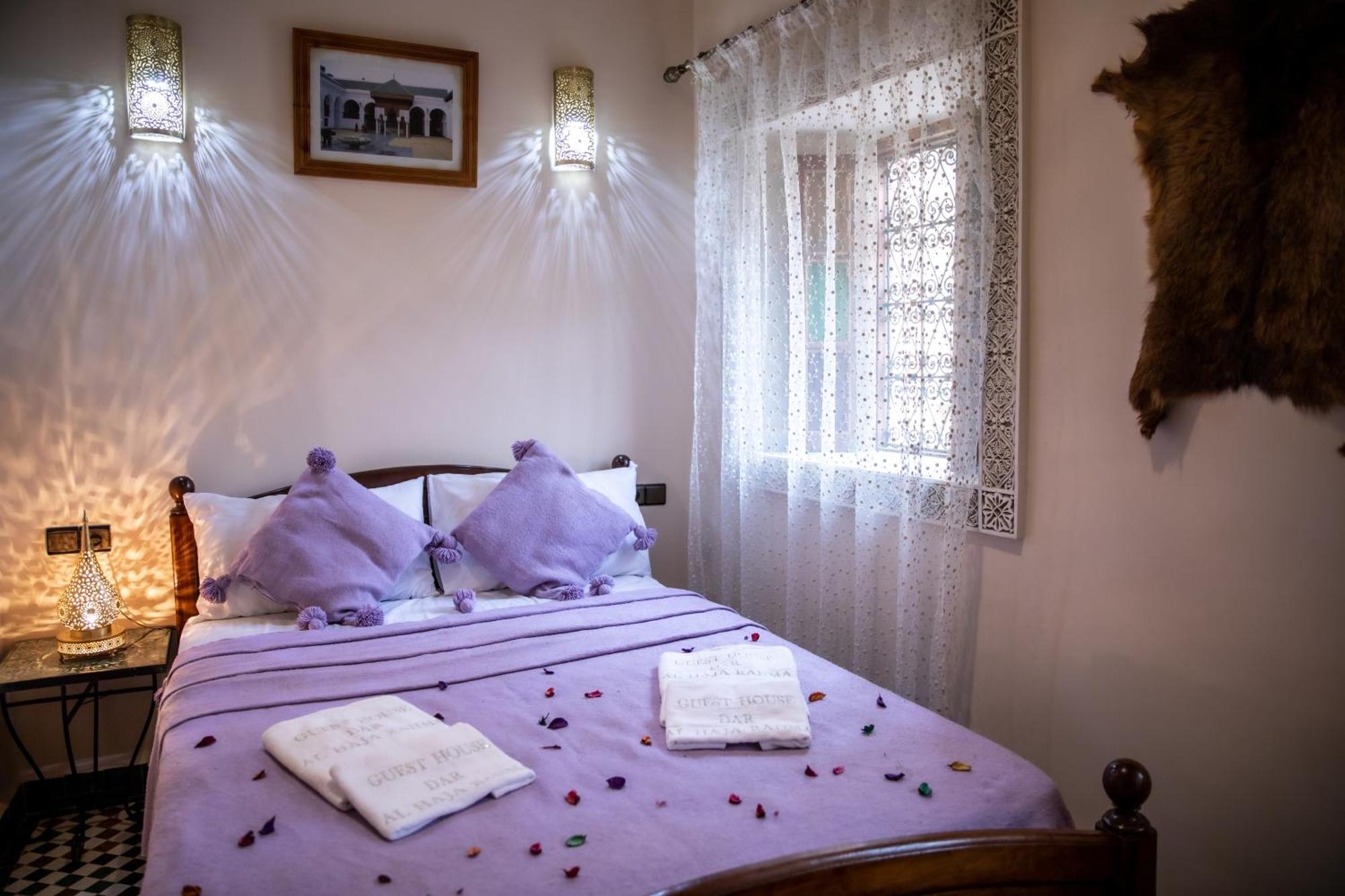 Dar Alhaja Rahma Hotell Fès Exteriör bild
