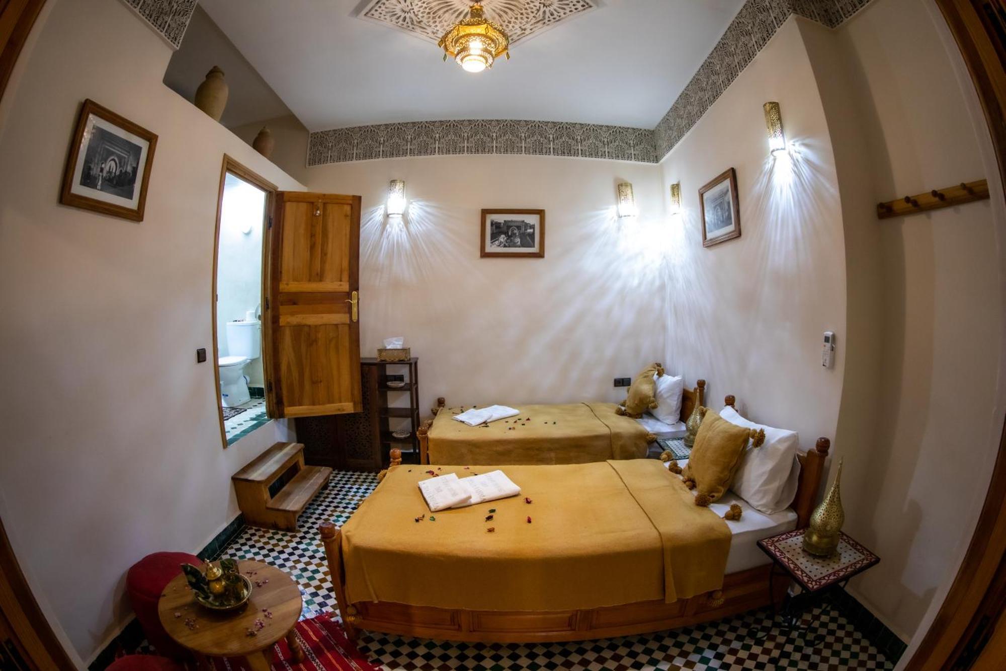 Dar Alhaja Rahma Hotell Fès Exteriör bild