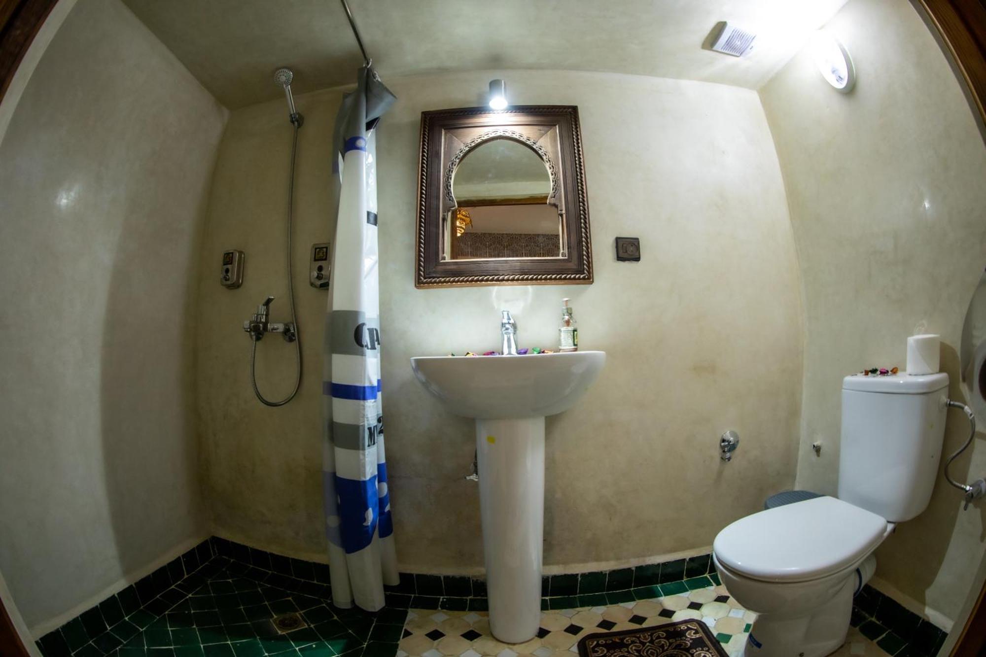 Dar Alhaja Rahma Hotell Fès Exteriör bild
