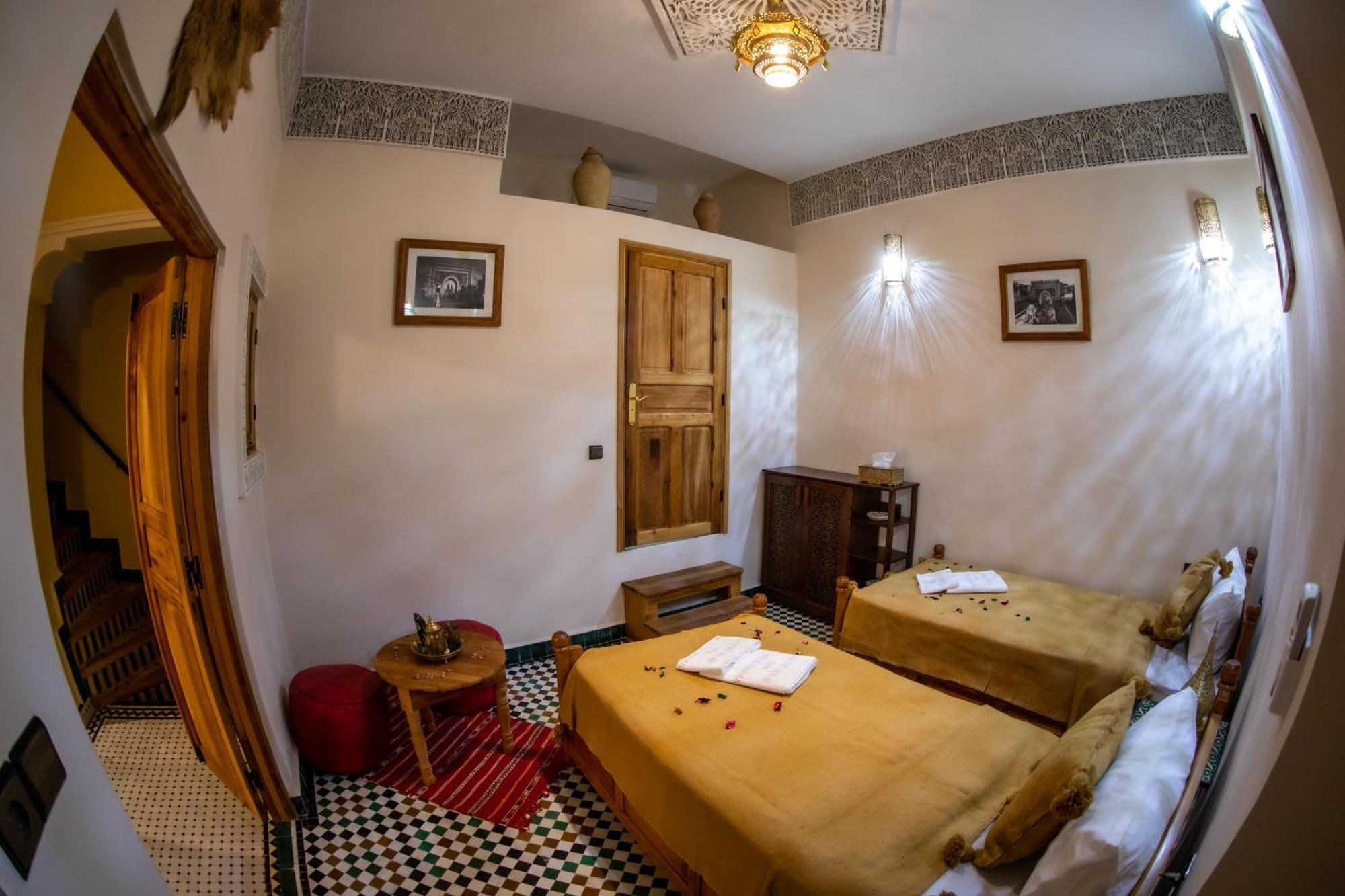 Dar Alhaja Rahma Hotell Fès Exteriör bild