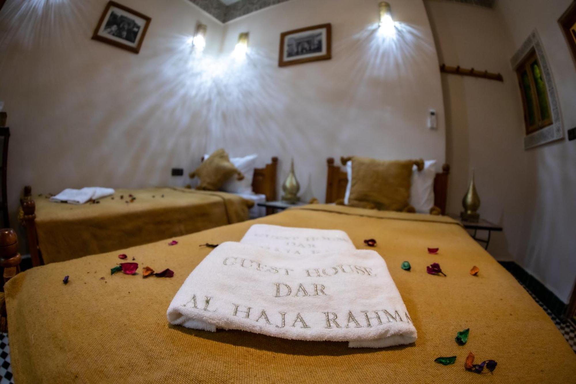 Dar Alhaja Rahma Hotell Fès Exteriör bild