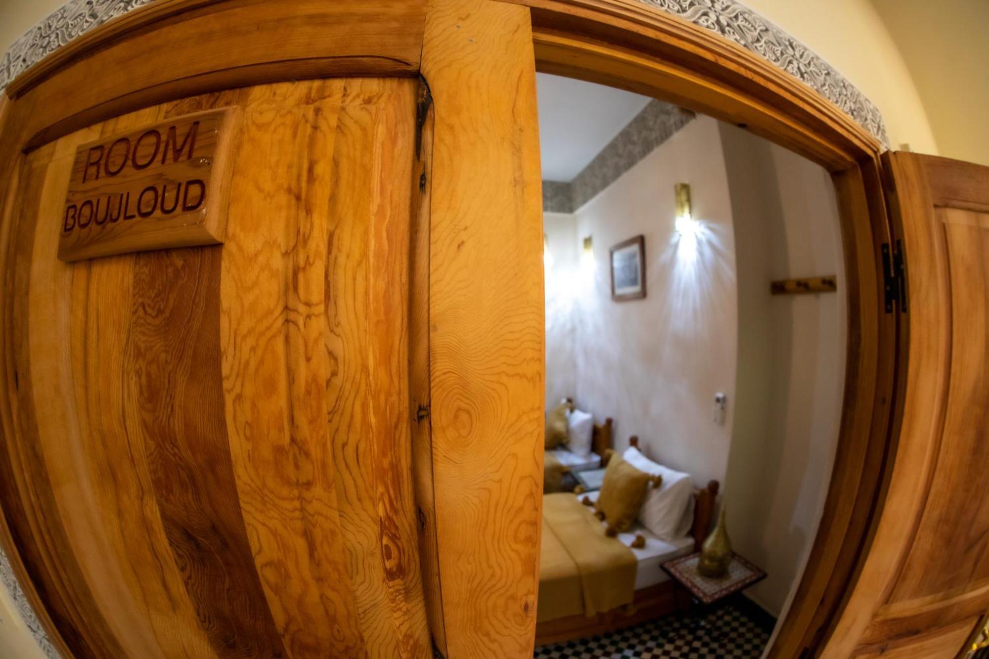 Dar Alhaja Rahma Hotell Fès Exteriör bild