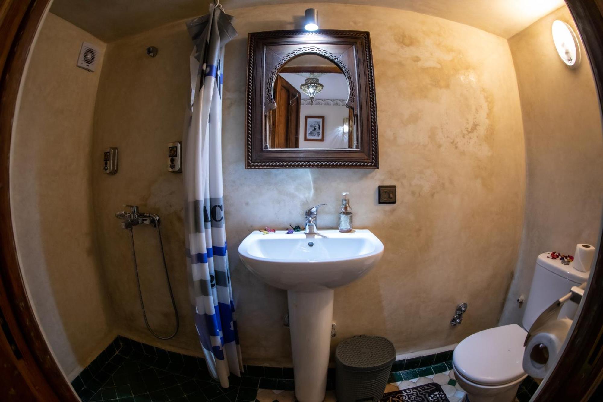 Dar Alhaja Rahma Hotell Fès Exteriör bild