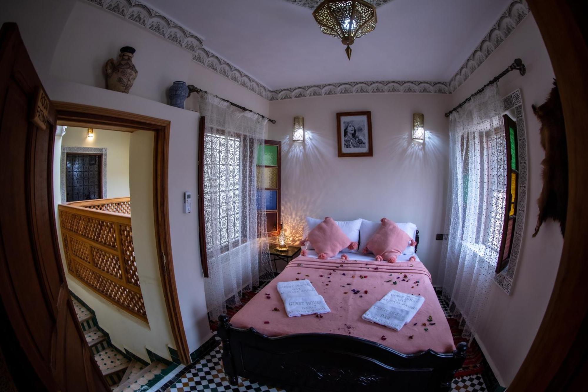 Dar Alhaja Rahma Hotell Fès Exteriör bild