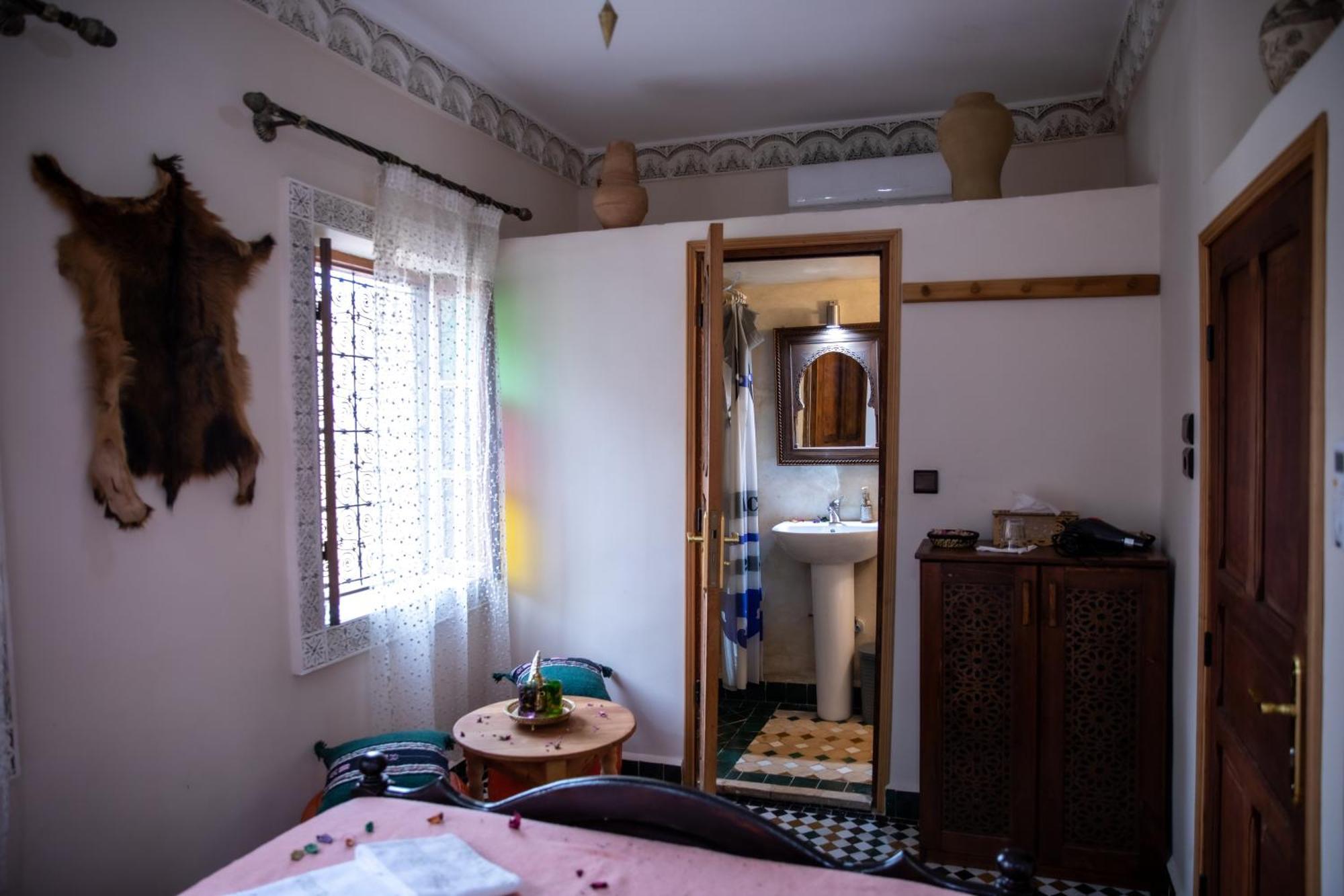 Dar Alhaja Rahma Hotell Fès Exteriör bild
